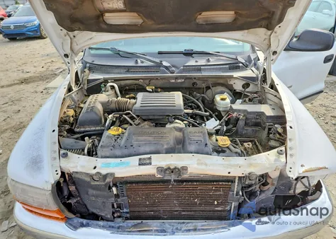 2001 Dodge Dakota Quad z USA, uszkodzony, nr VIN 1B7GL2AN31S200677